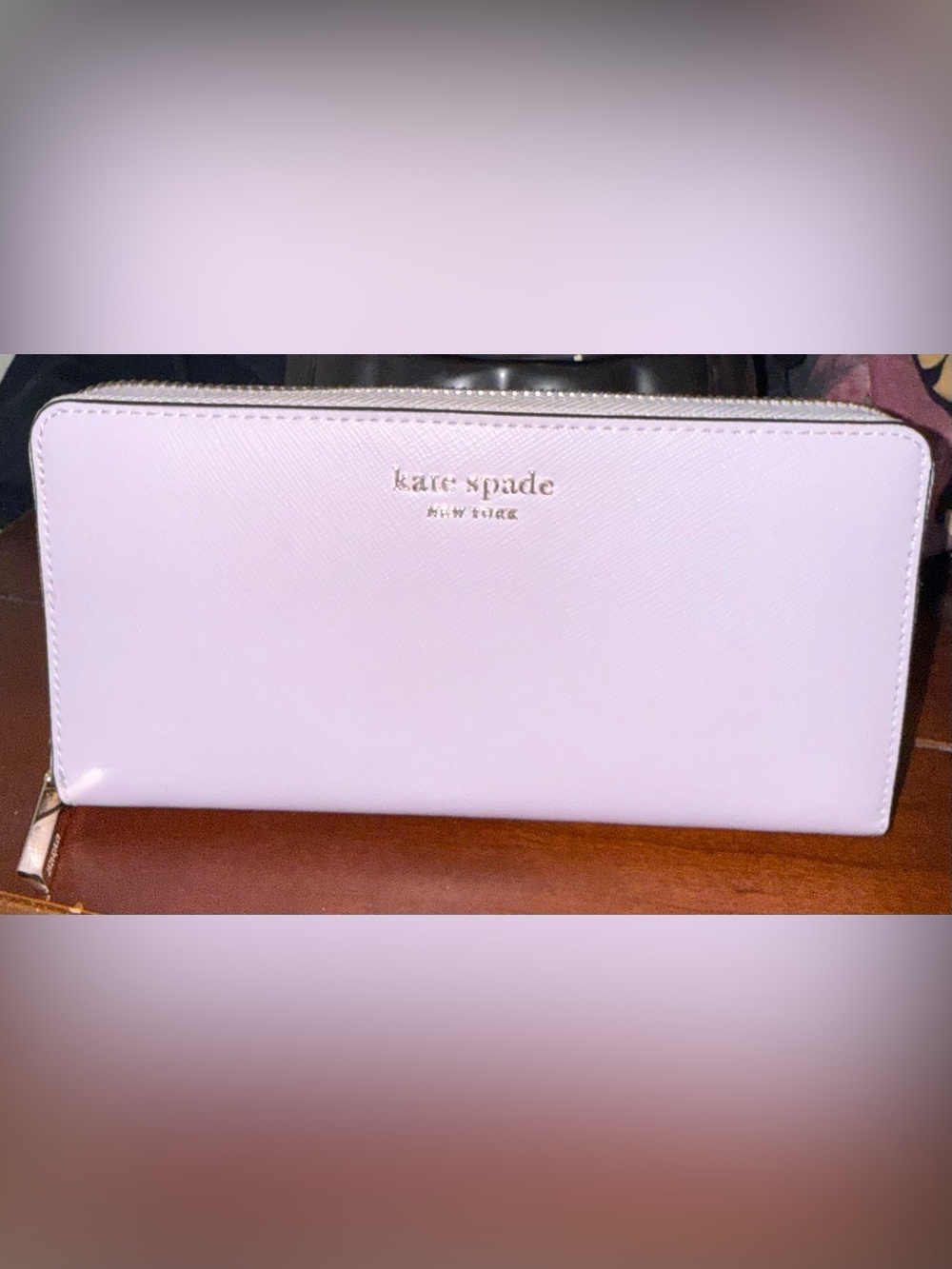 kate spade morgan zip-around continental wallet